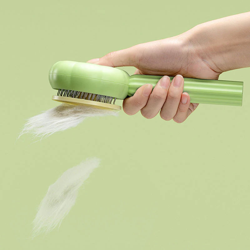 KittyBrush™ | De zelfreinigende kattenborstel!