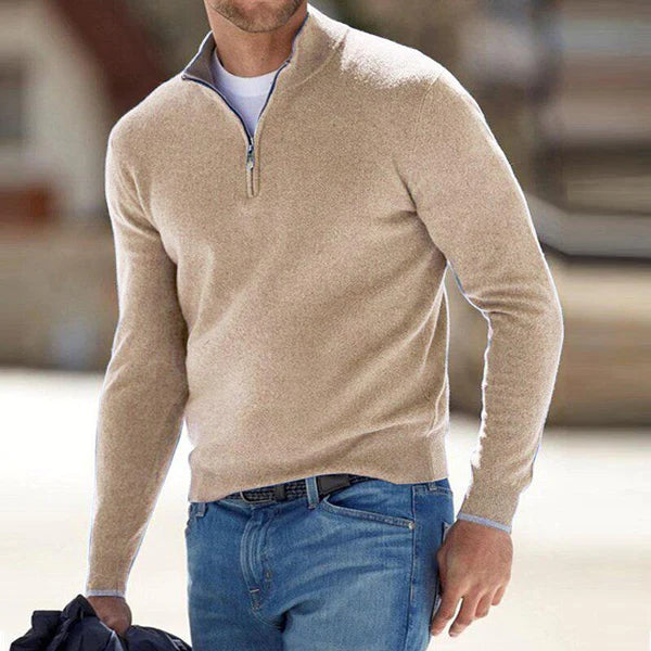 Steven™ - Stijlvolle Halfzip Sweater