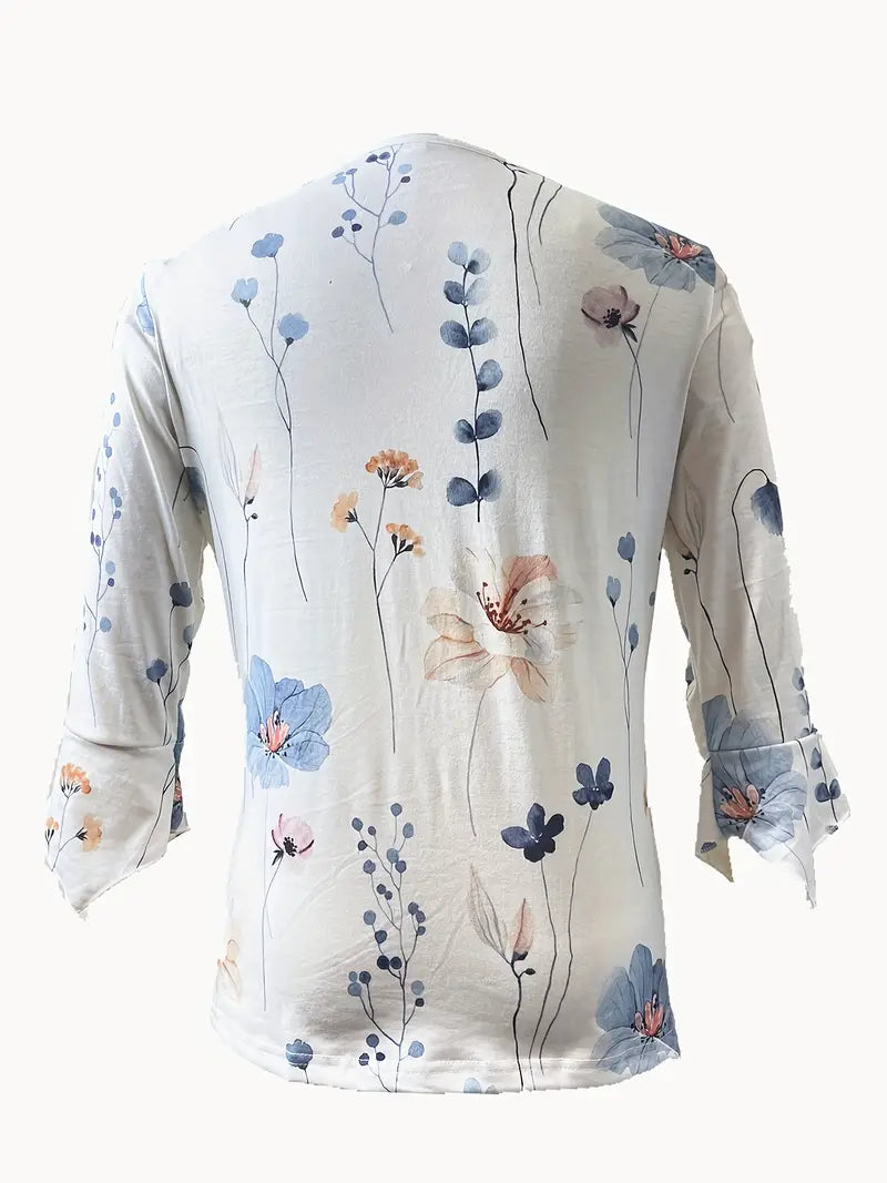 Amber™ - Casual Bloementop
