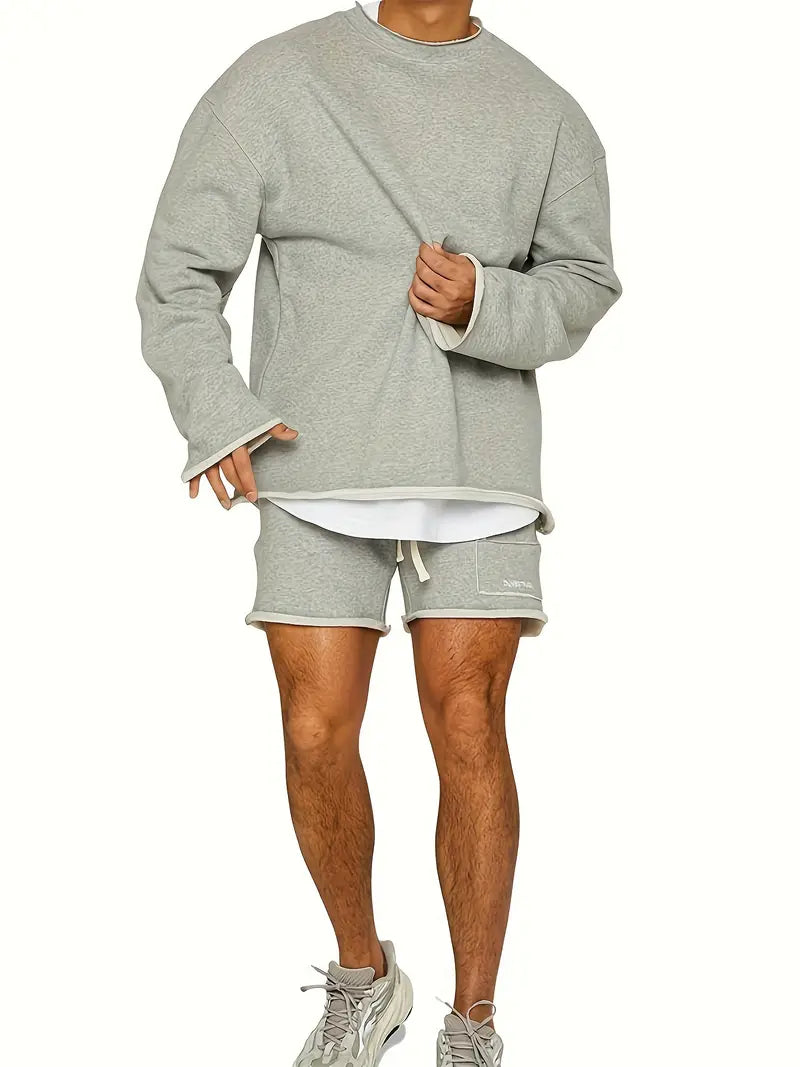 Quinn™ - Oversized Heren Set