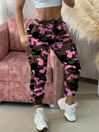 ZERMO® - Modieuze Camouflage Broek