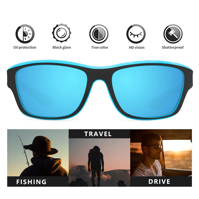 PolarSport PRO+™ | Professionele Zonnebril (1+1 Gratis)
