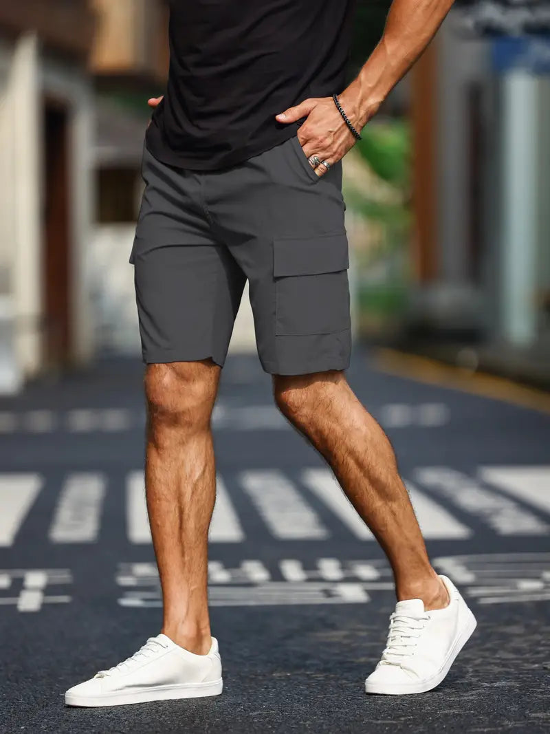 ZERMO® - Casual Effen Shorts