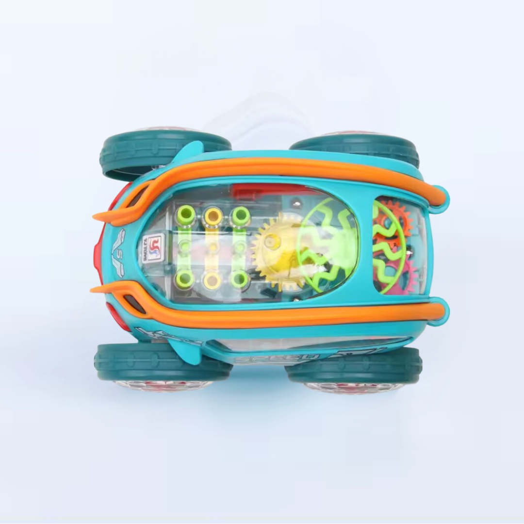 ZERMO® - Educatieve Speelgoed Auto