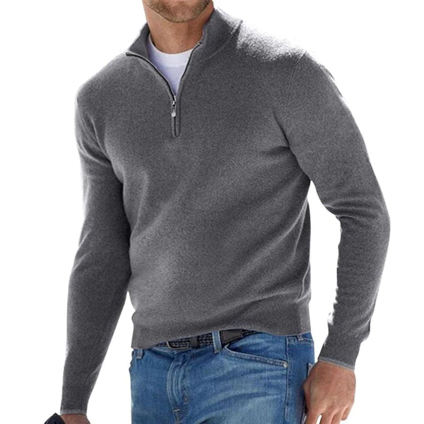 Steven™ - Stijlvolle Halfzip Sweater