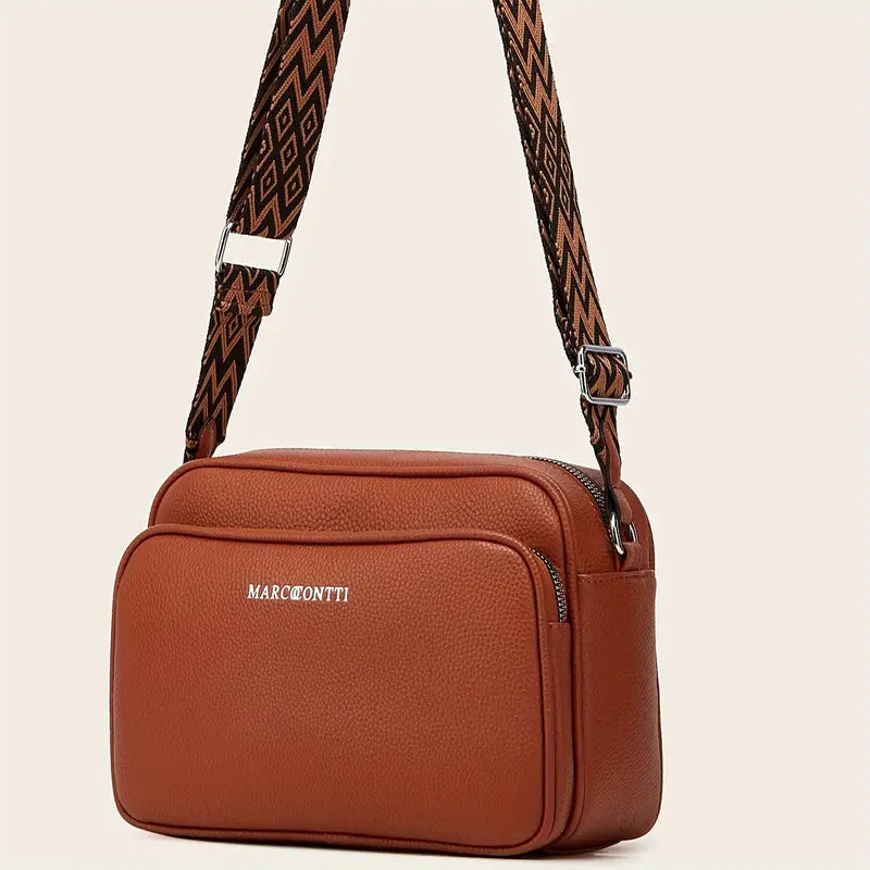 Thyrza™ - Trendy Leren Schoudertas