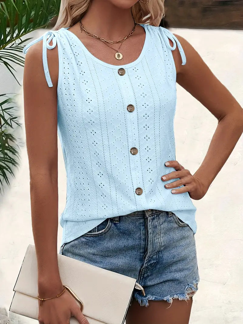 Amalia™ - Casual Tanktop Voor Dames