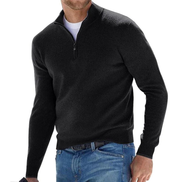 Steven™ - Stijlvolle Halfzip Sweater