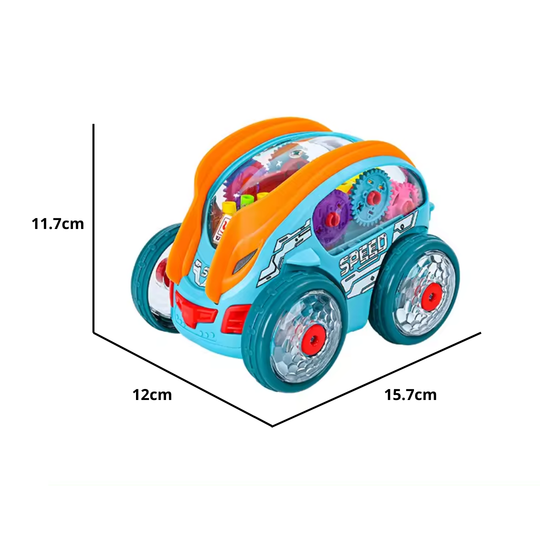 ZERMO® - Educatieve Speelgoed Auto
