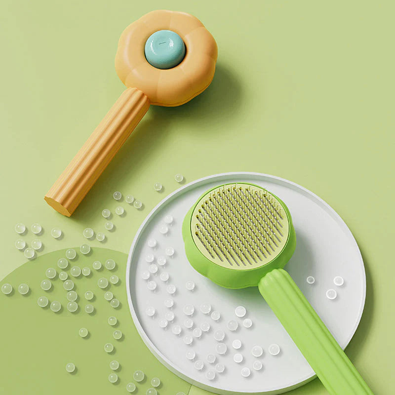 KittyBrush™ | De zelfreinigende kattenborstel!