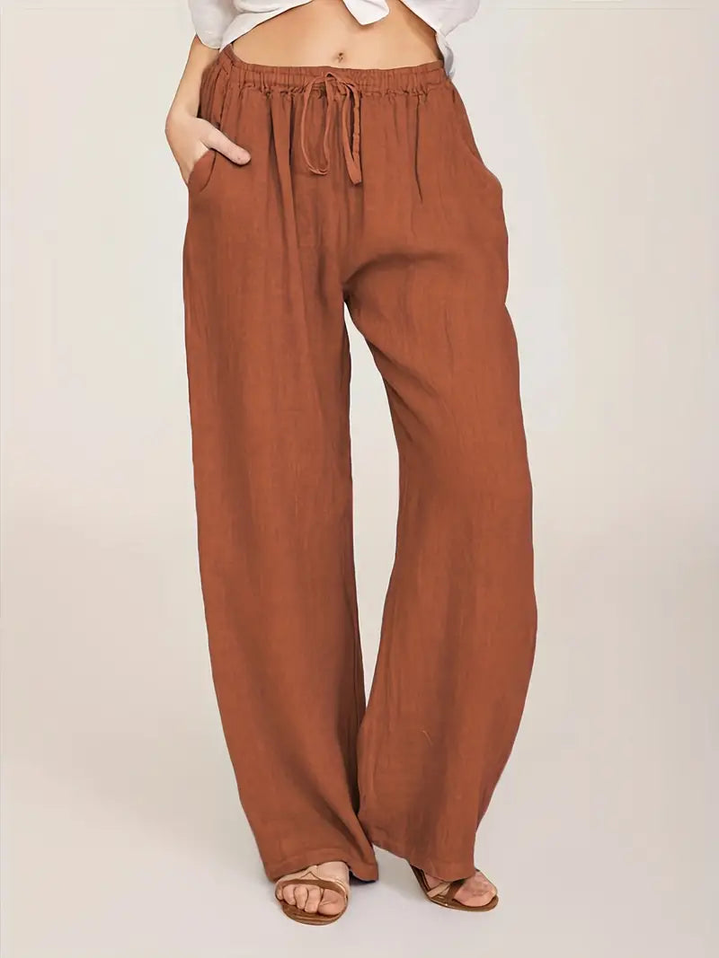 Olivia™ - Casual Oversized Dames Broek