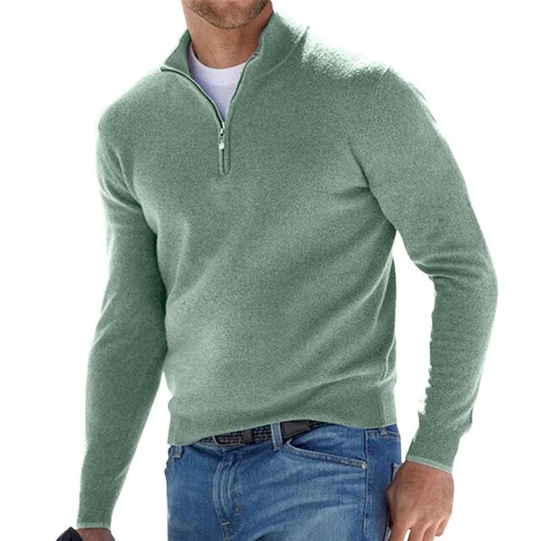 Steven™ - Stijlvolle Halfzip Sweater