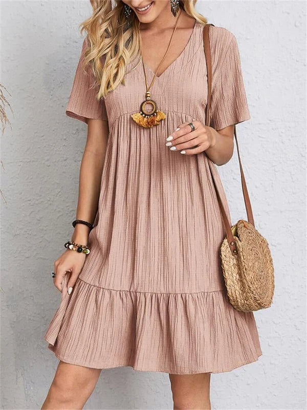 ZERMO® - Comfy Dames Jurk