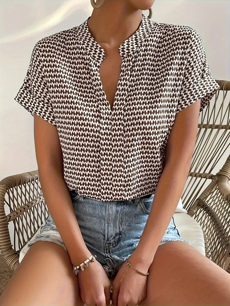 Elena™ - Stijlvolle Dames Blouse