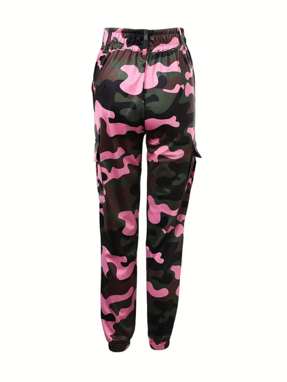 ZERMO® - Modieuze Camouflage Broek