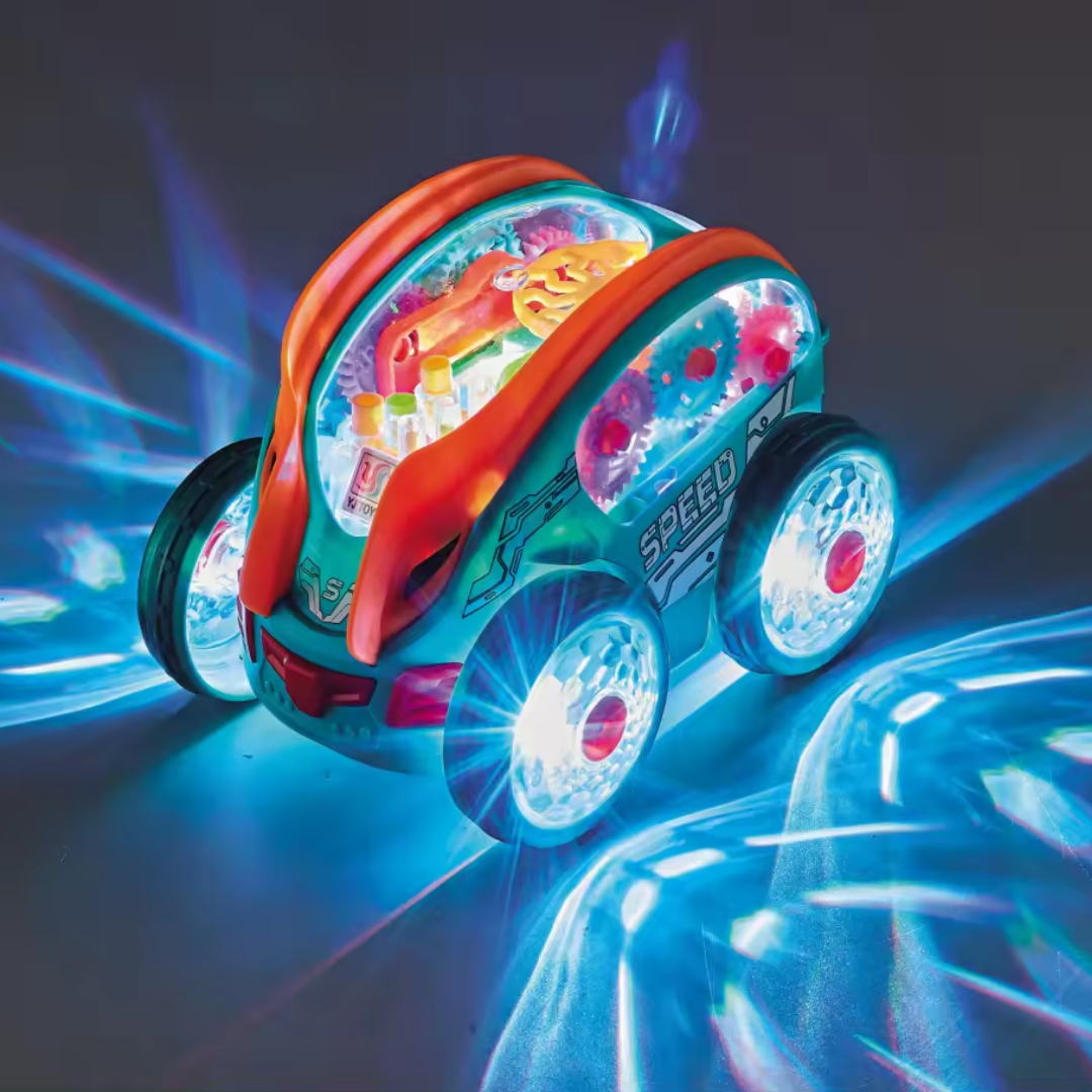 ZERMO® - Educatieve Speelgoed Auto