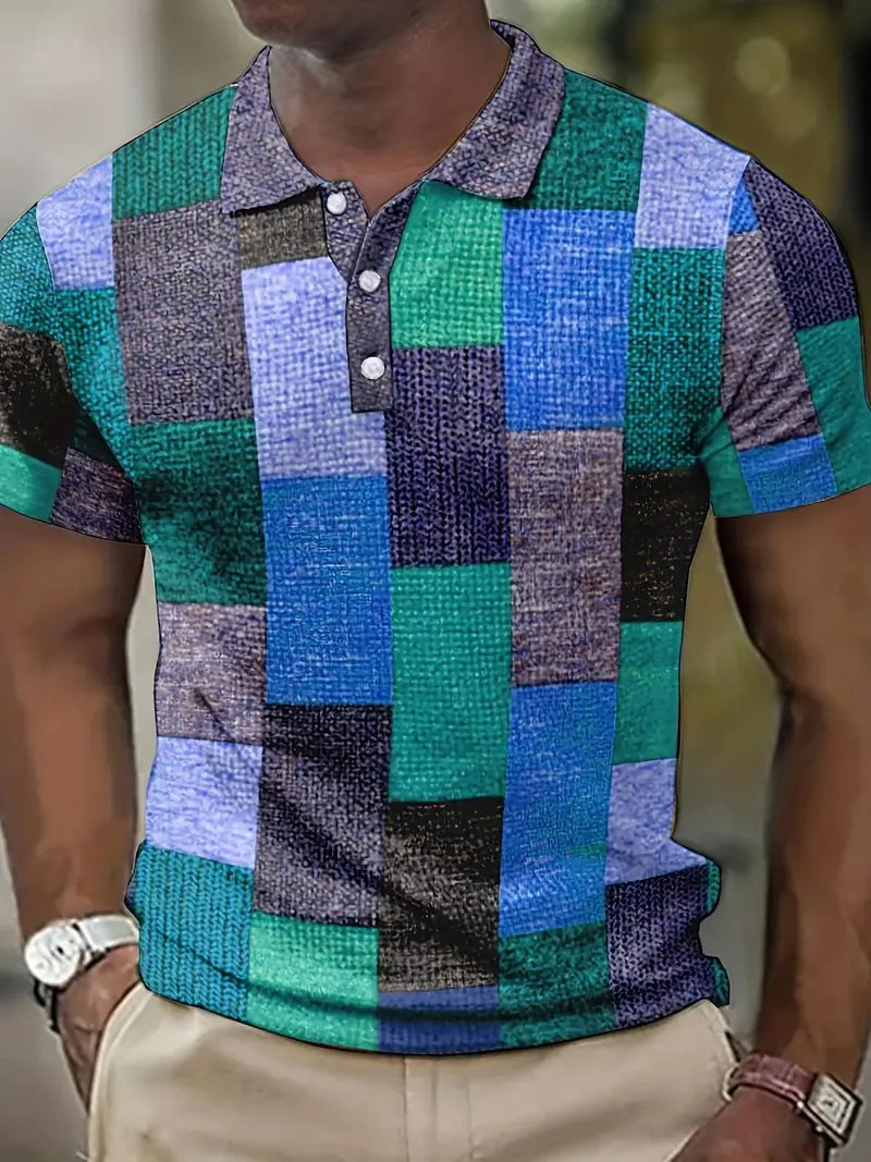Liam™ - Stijlvolle Heren Polo