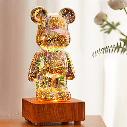 Firebear™ - Schattige 3D beerlamp