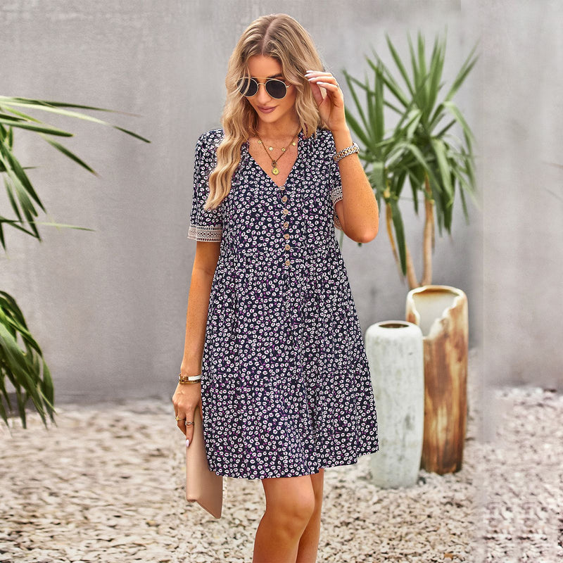 Carina™ - Stijlvolle Dames Jurk