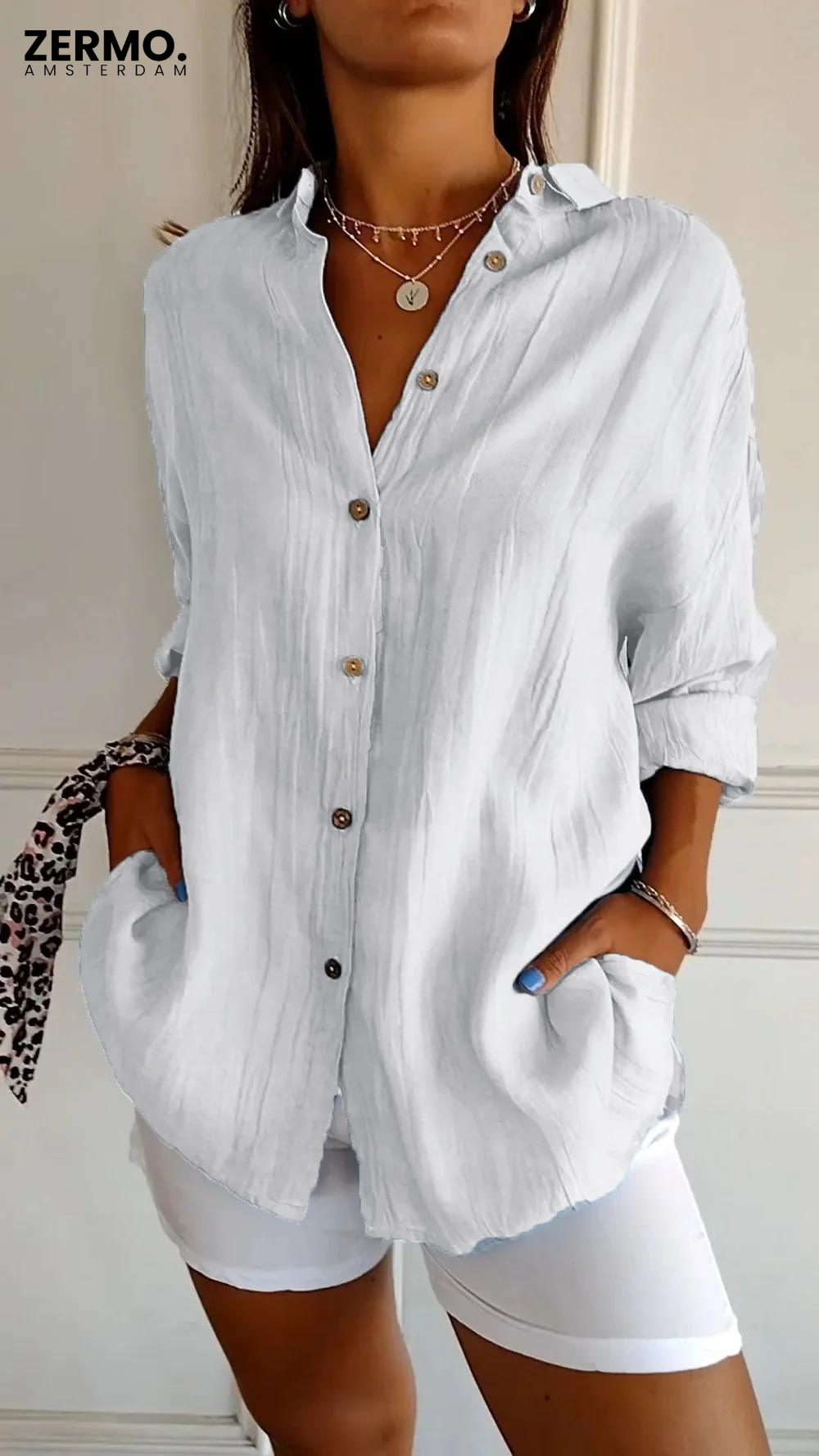 ZERMO® - Elegante Dames Blouse