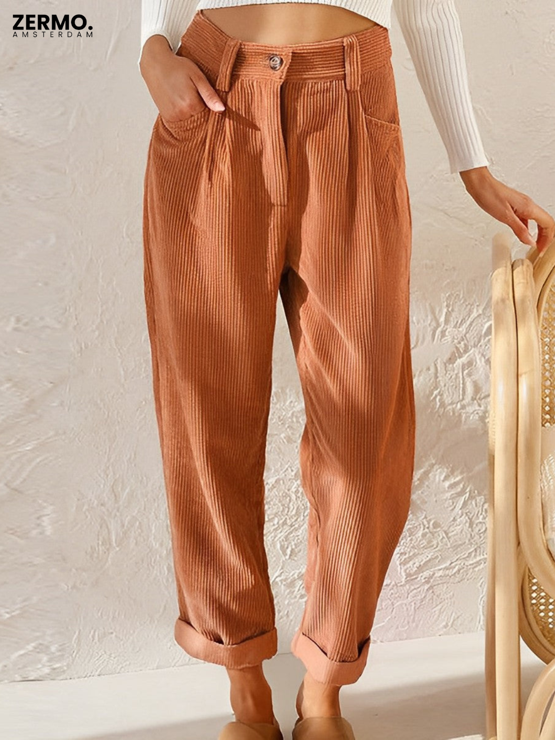 ZERMO® - Stijlvolle Corduroy Broek