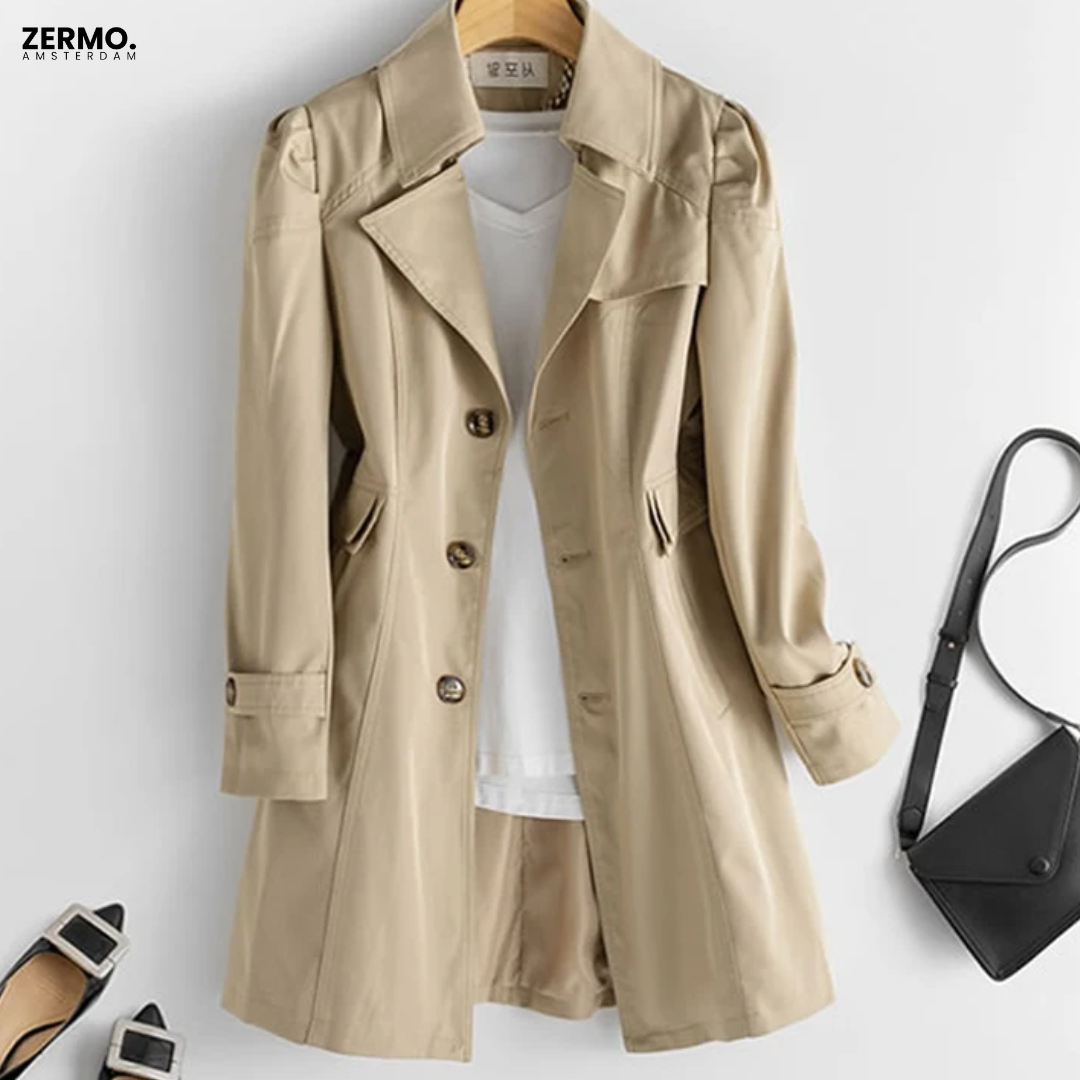 Indigo™ - Trendy Dames Jas