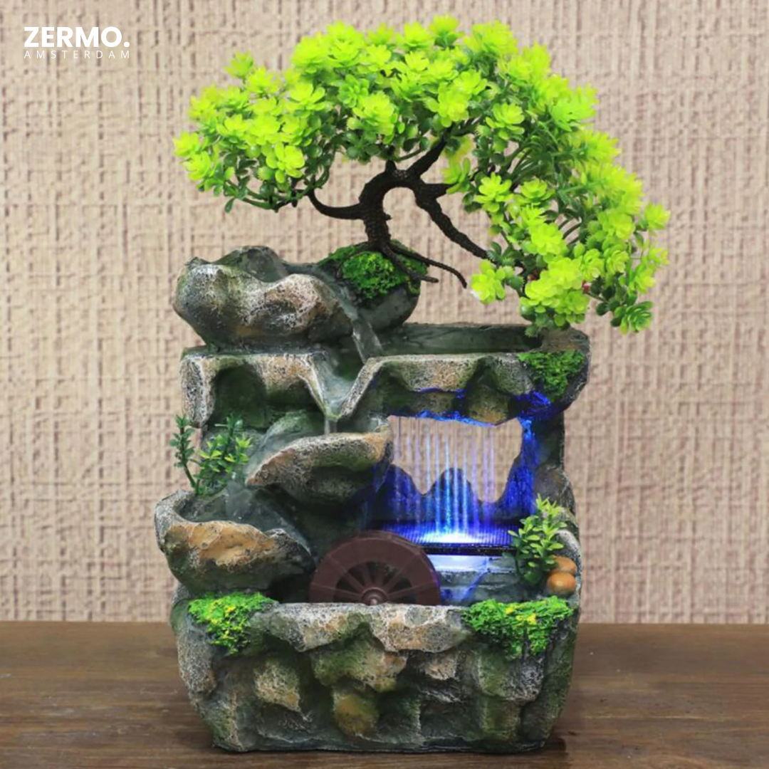 ZERMO® - Rustgevende Bonsai Fontein