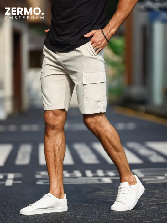 ZERMO® - Casual Effen Shorts