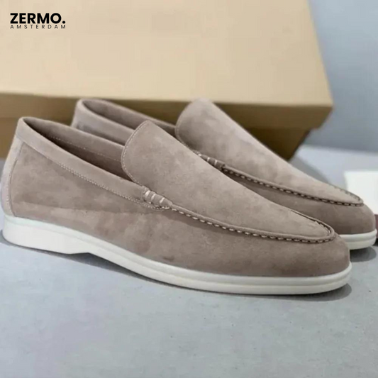 ZERMO® - Suède Heren Loafers