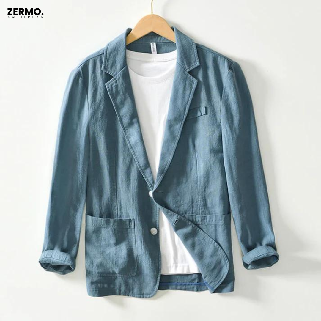 Micky™ - Trendy Linnen Jasje