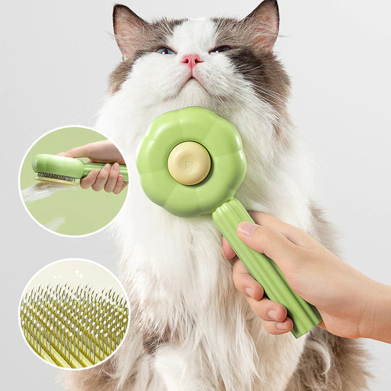 KittyBrush™ | De zelfreinigende kattenborstel!