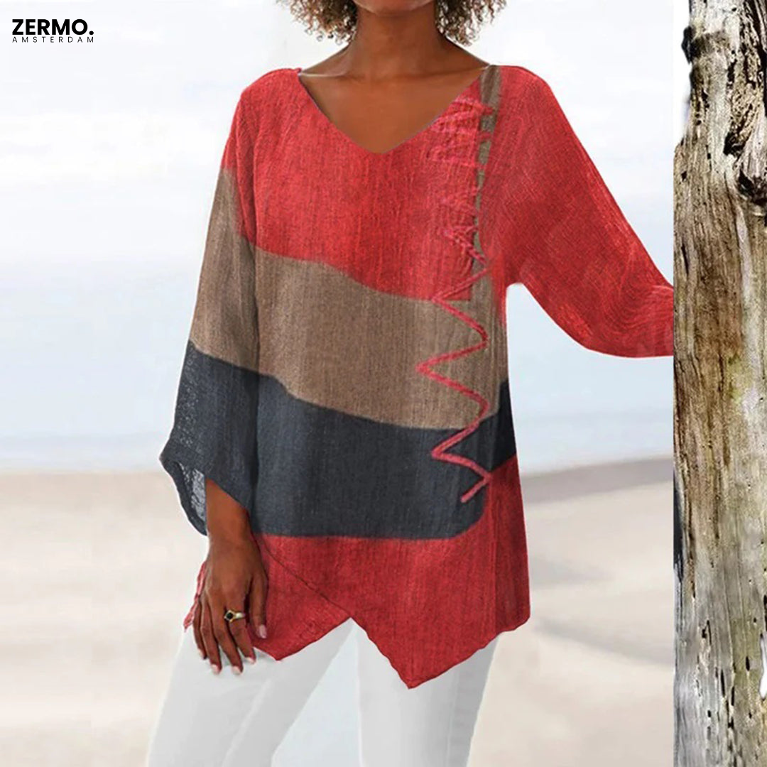 Katja™ - Elegante Dames Top