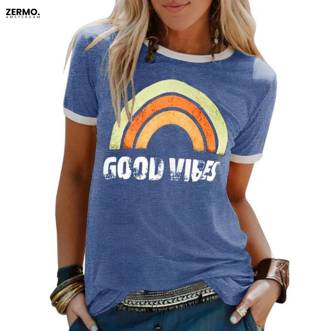 Nynke™ - Trendy Dames Shirt