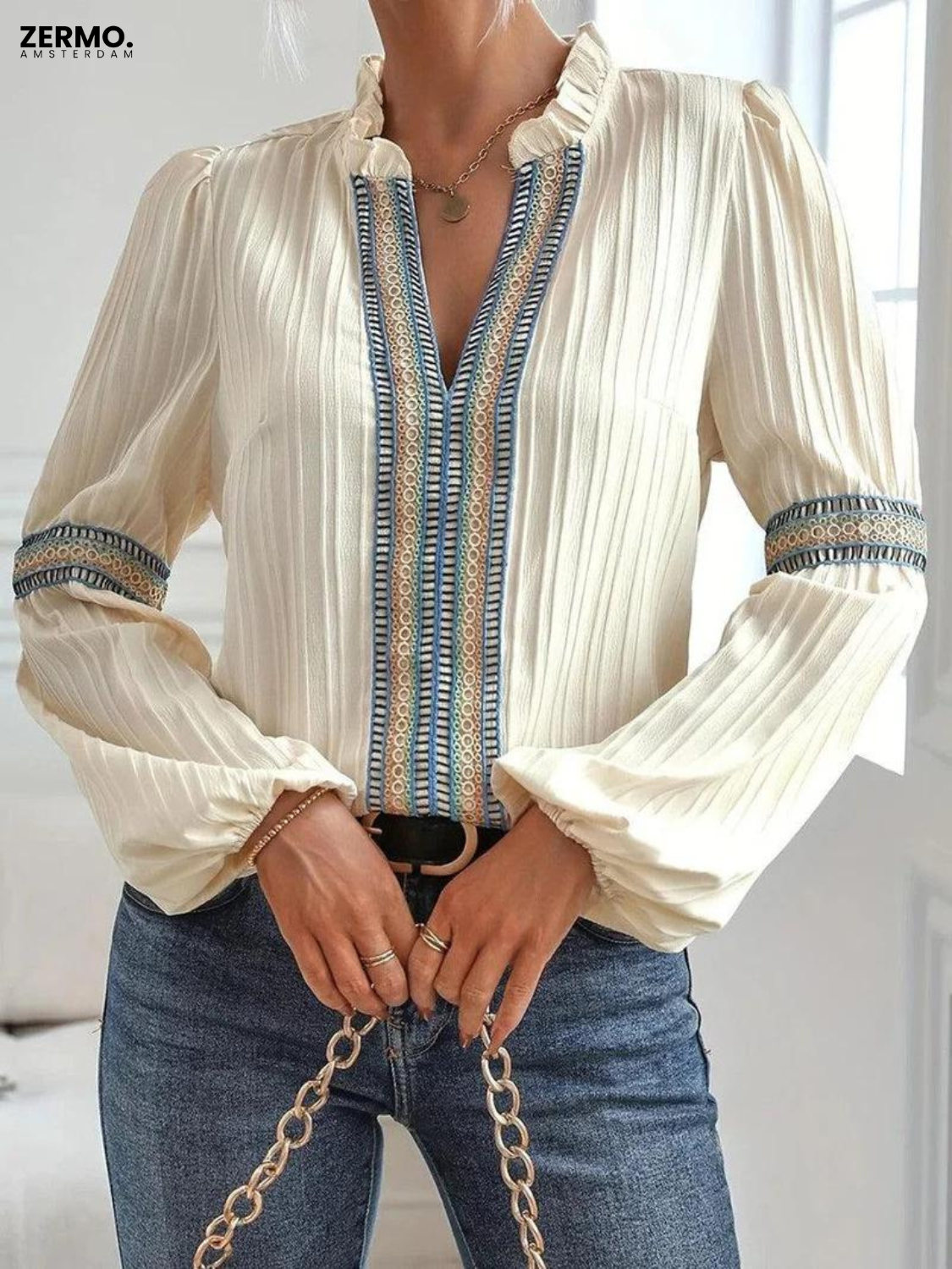 Alexia™ - Elegante Dames Top