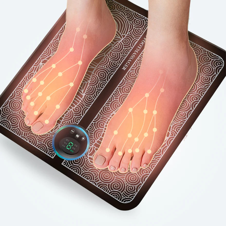SoleRelieve™ - EMS Voetmassage Pad