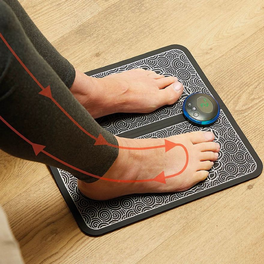 SoleRelieve™ - EMS Voetmassage Pad