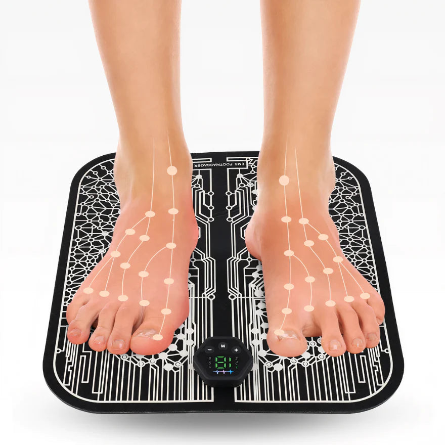 SoleRelieve™ - EMS Voetmassage Pad