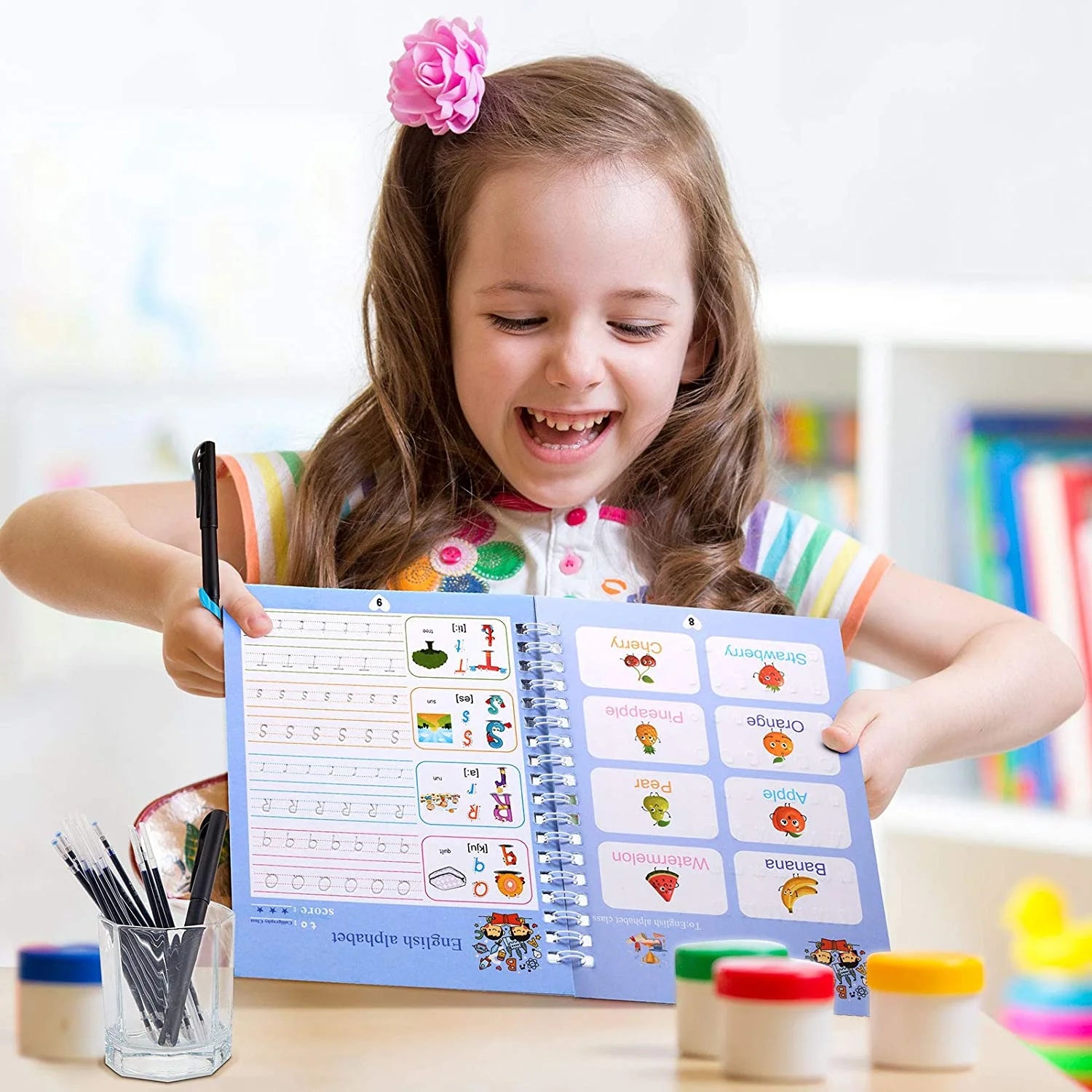 Magic Books™ - Baby Magie Oefenboek