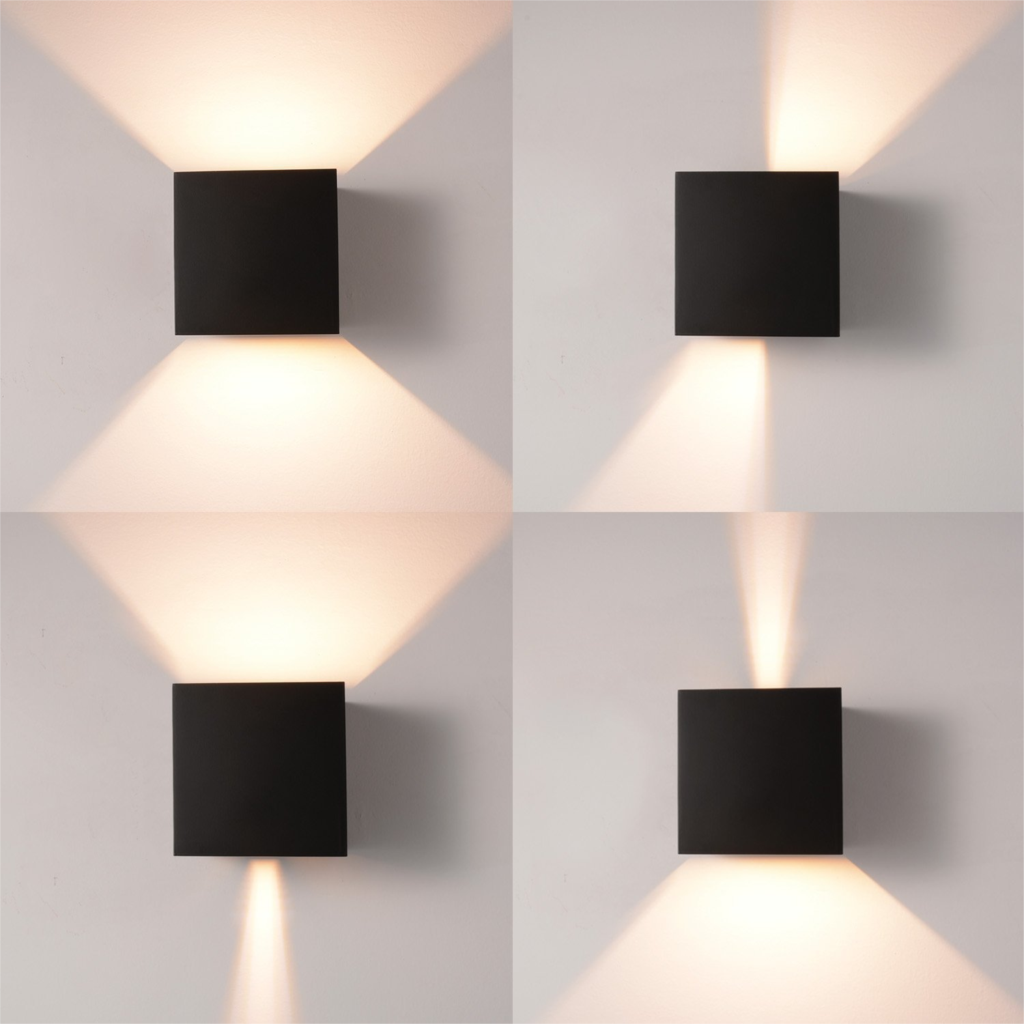 Light Cube™ - Luxe draadloze wandlamp