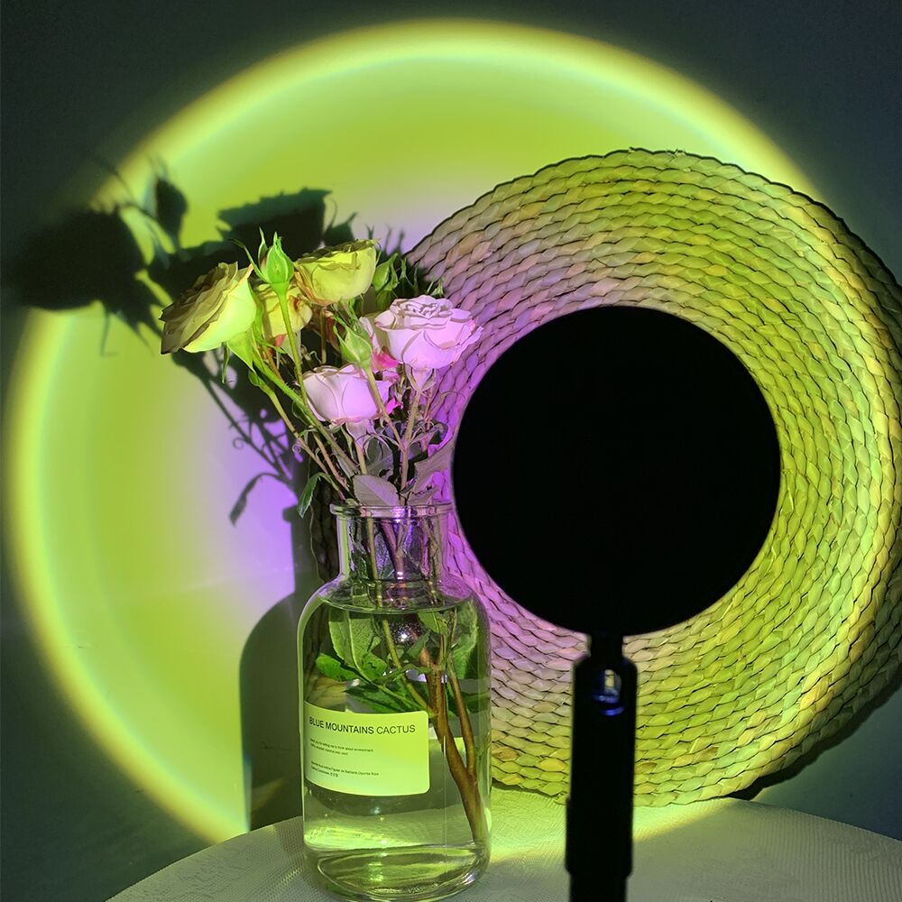 SunsetLamp™ - Moderne zonsondergang lamp