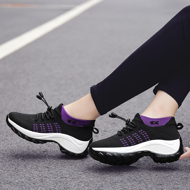 Ortho Stretch Comfort Shoes for Women