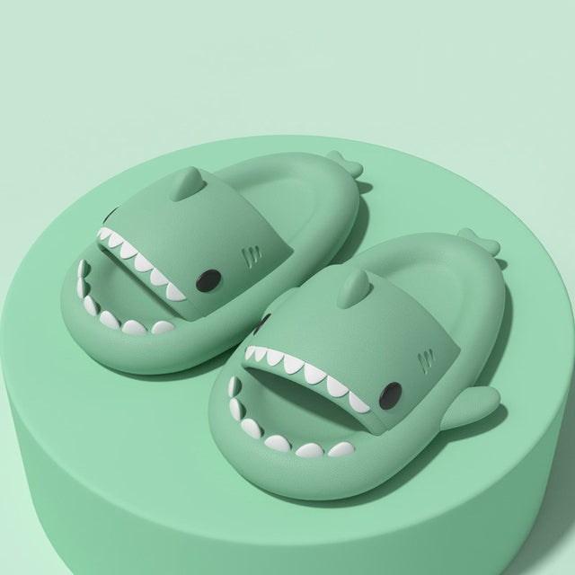 Sharky Slides™ | Grappige haaienslippers