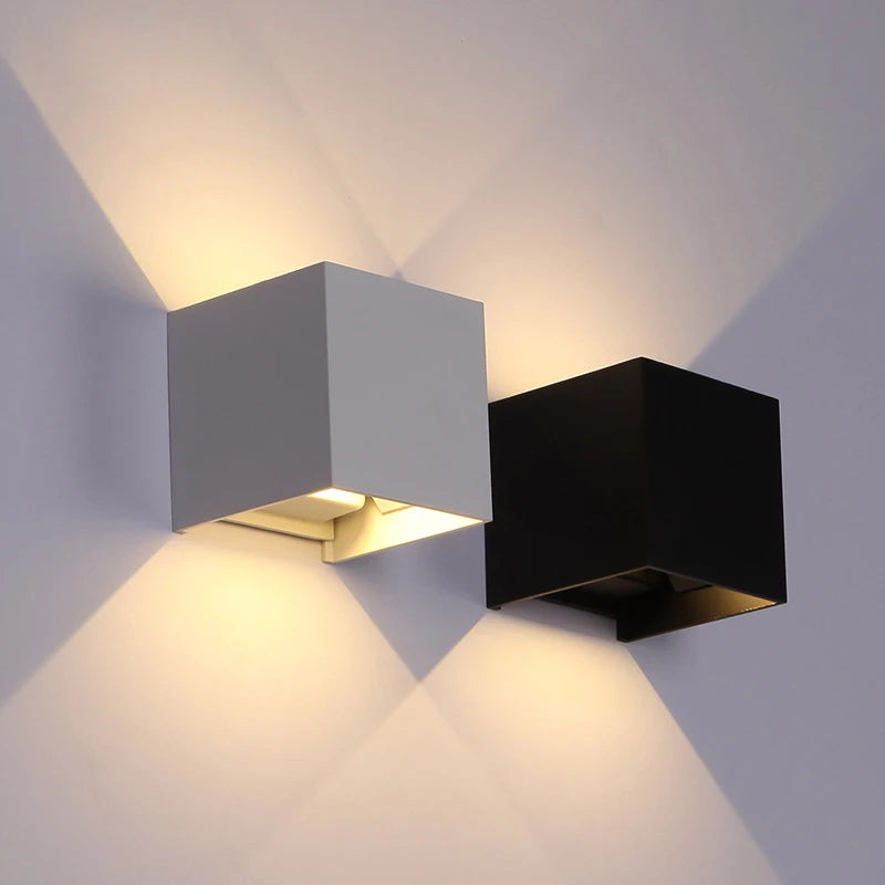 Light Cube™ - Luxe draadloze wandlamp