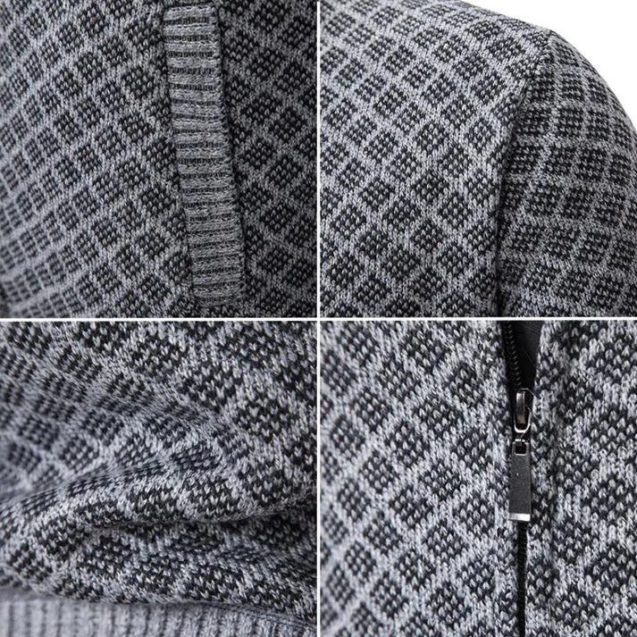 Audemars™ - Chique Gebreid Vest