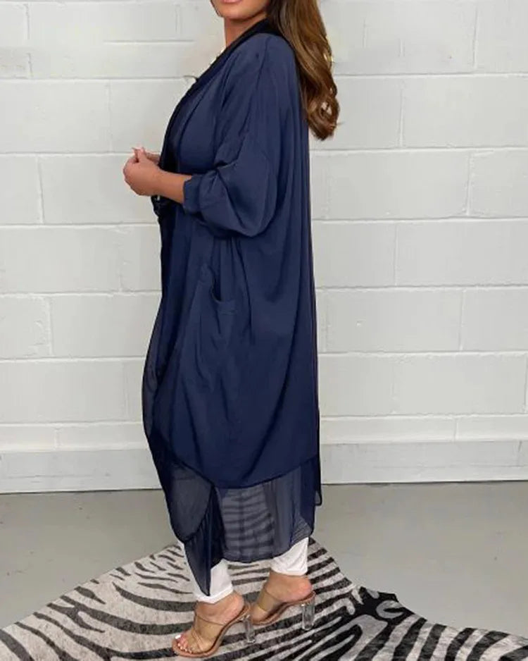 ZERMO® - Oversized Zijde Top