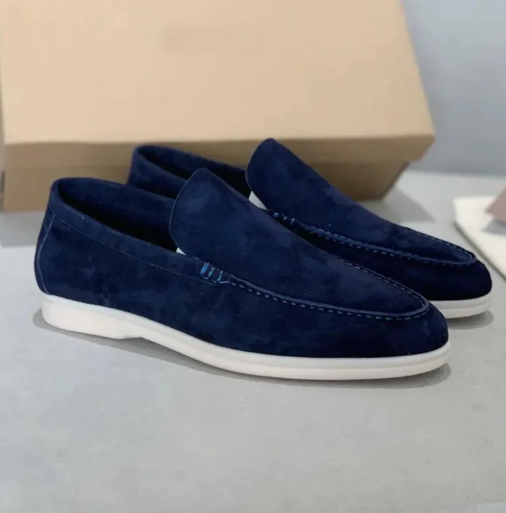 ZERMO® - Suède Heren Loafers