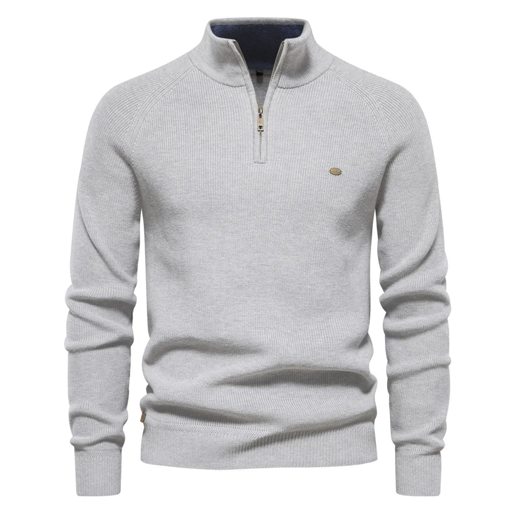 Antonio™ - Gebreide Zip-Up Trui