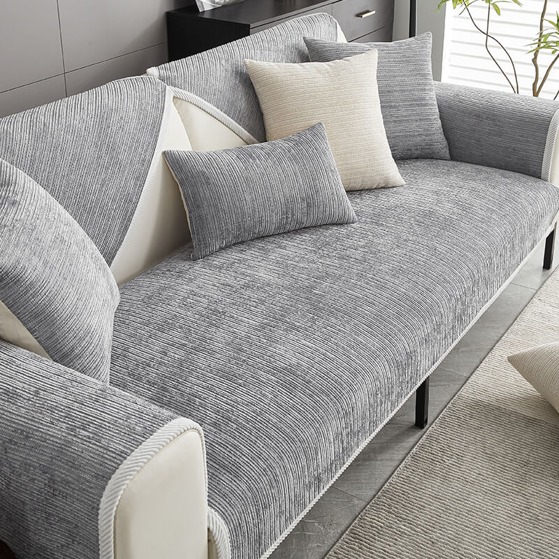 Elizabeth™ - Chenille Anti-Kras Bankbedovertrek