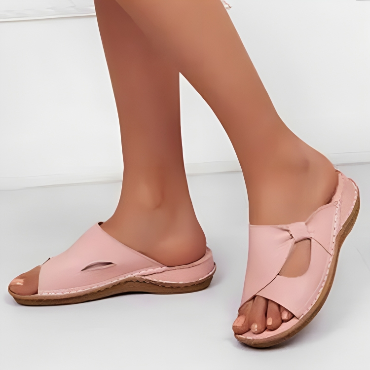 Lieke™ - Trendy Leren Sandalen