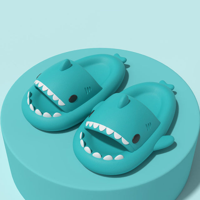 Sharky Slides™ | Grappige haaienslippers